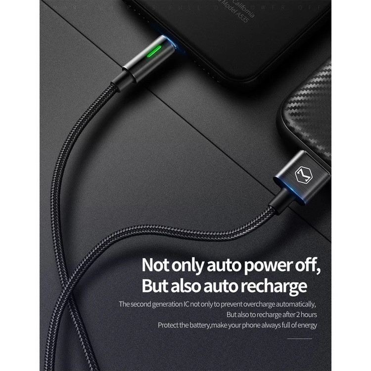 کابل تبدیل USB به لایتنینگ مک دودو مدل CA-460 طول 1.2 متر