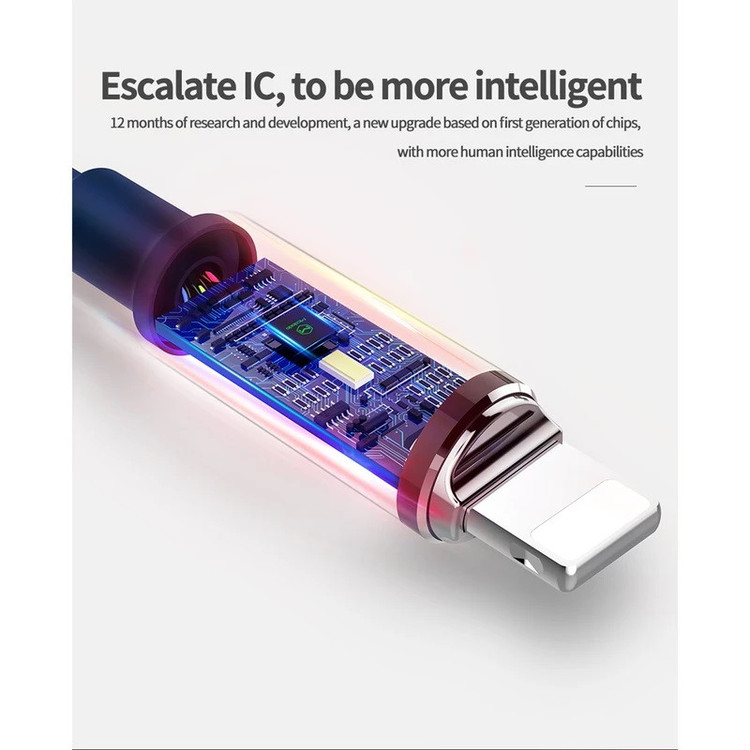کابل تبدیل USB به لایتنینگ مک دودو مدل CA-460 طول 1.2 متر