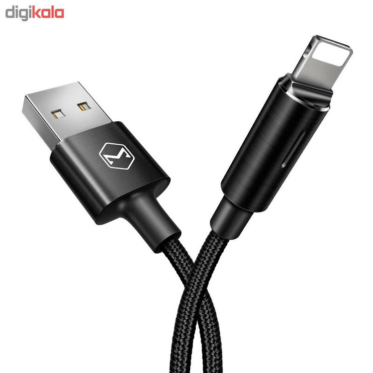 کابل تبدیل USB به لایتنینگ مک دودو مدل CA-460 طول 1.2 متر