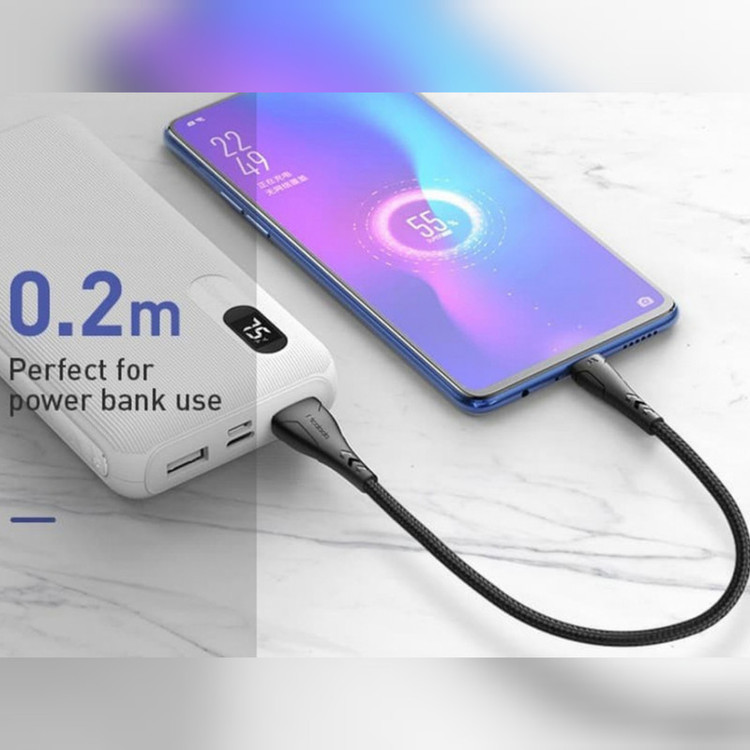 کابل تبدیل USB به microUSB مک دودو مدل CA-745 طول 0.2 متر