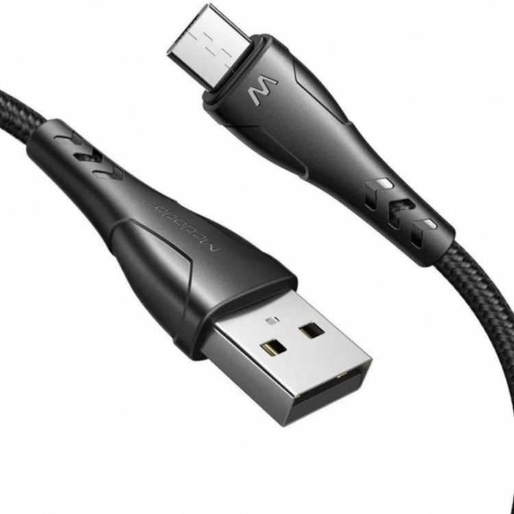 کابل تبدیل USB به microUSB مک دودو مدل CA-745 طول 0.2 متر