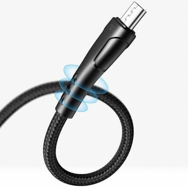 کابل تبدیل USB به microUSB مک دودو مدل CA-745 طول 0.2 متر