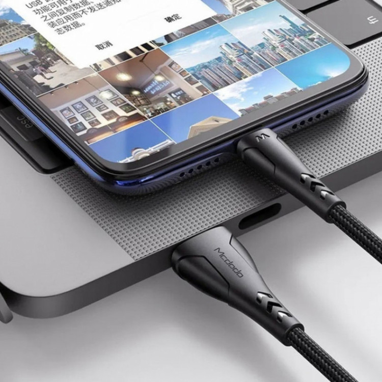 کابل تبدیل USB به microUSB مک دودو مدل CA-745 طول 0.2 متر