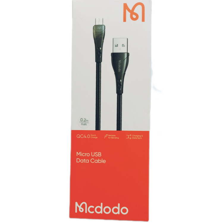 کابل تبدیل USB به microUSB مک دودو مدل CA-745 طول 0.2 متر