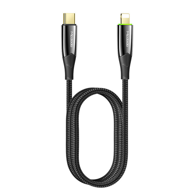 کابل تبدیل USB-C به لایتنینگ مک دودو مدل CA-8563 طول 1.8 متر