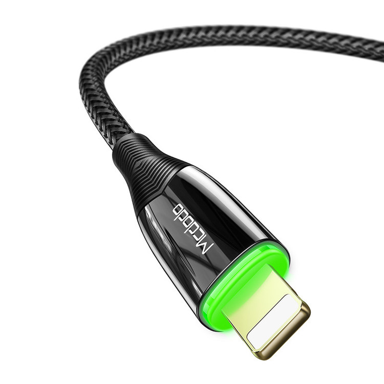 کابل تبدیل USB-C به لایتنینگ مک دودو مدل CA-8563 طول 1.8 متر