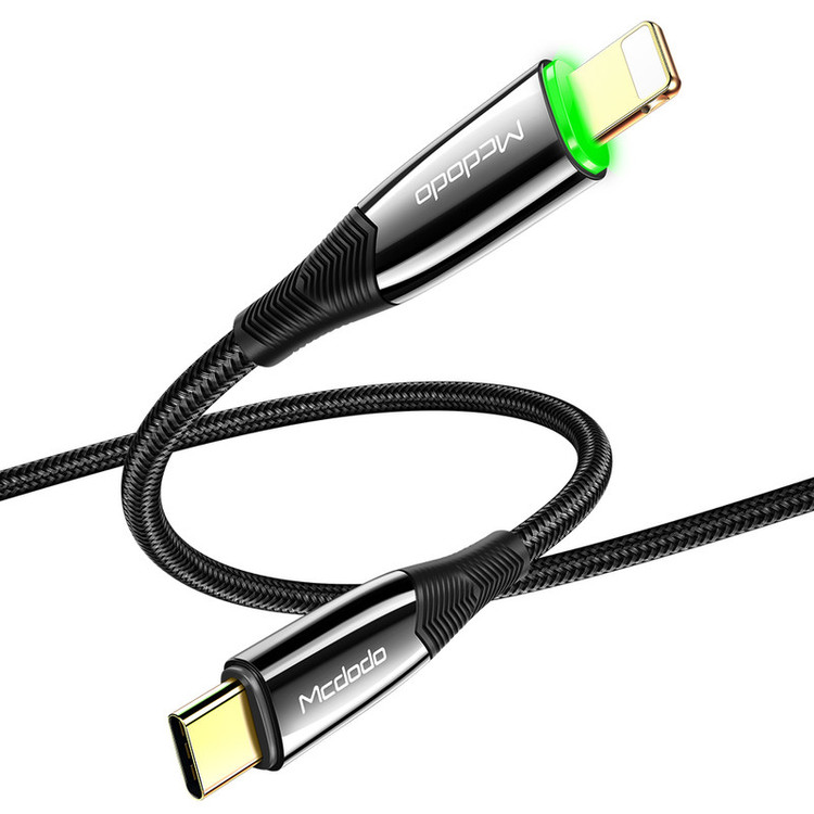 کابل تبدیل USB-C به لایتنینگ مک دودو مدل CA-8563 طول 1.8 متر