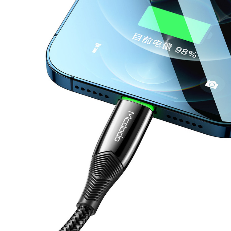 کابل تبدیل USB-C به لایتنینگ مک دودو مدل CA-8563 طول 1.8 متر