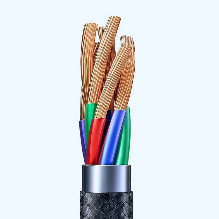 کابل تبدیل USB به لایتنینگ مدل CA-2260 طول 0.2 متر