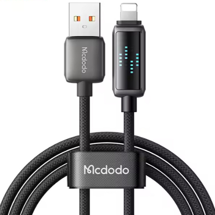 کابل تبدیل USB به لایتنینگ مک دودو مدل CA-525 طول 1.2 متر