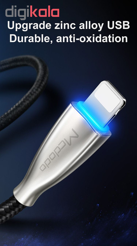 کابل تبدیل USB به لایتنینگ مک دودو مدل CA-570 طول 1.2 متر