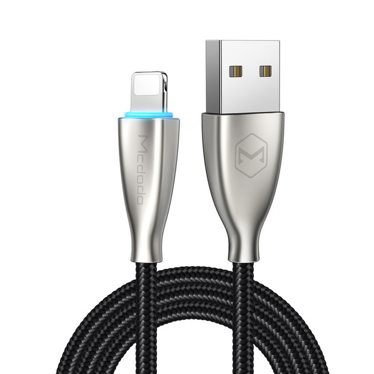 کابل تبدیل USB به لایتنینگ مک دودو مدل CA-570 طول 1.2 متر