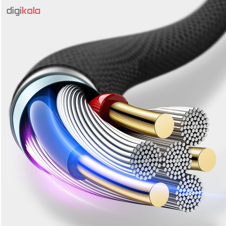 کابل تبدیل USB به لایتنینگ مک دودو مدل CA-570 طول 1.2 متر