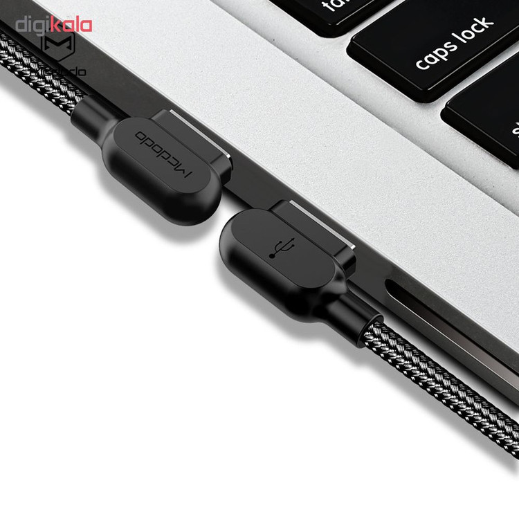 کابل تبدیل USB به لایتنینگ مک دودو مدل CA-467 طول 1.2 متر
