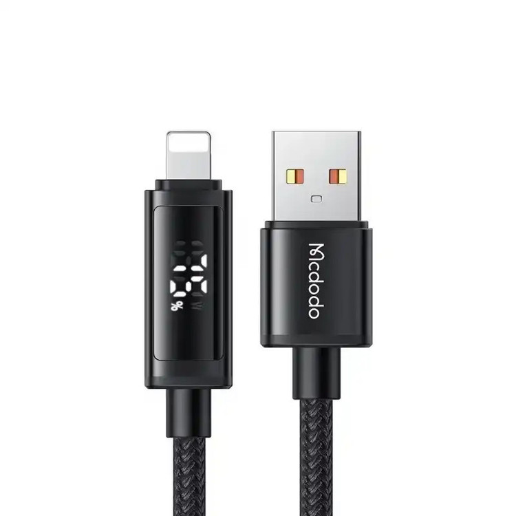 کابل تبدیل USB به لایتنینگ مک دودو مدل CA-797 طول 1.2 متر