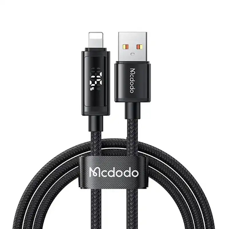 کابل تبدیل USB به لایتنینگ مک دودو مدل CA-797 طول 1.2 متر