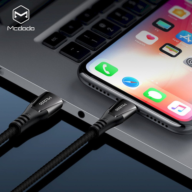 کابل تبدیل USB-C به لایتنینگ مک دودو مدل CA-7080 طول 1.2 متر