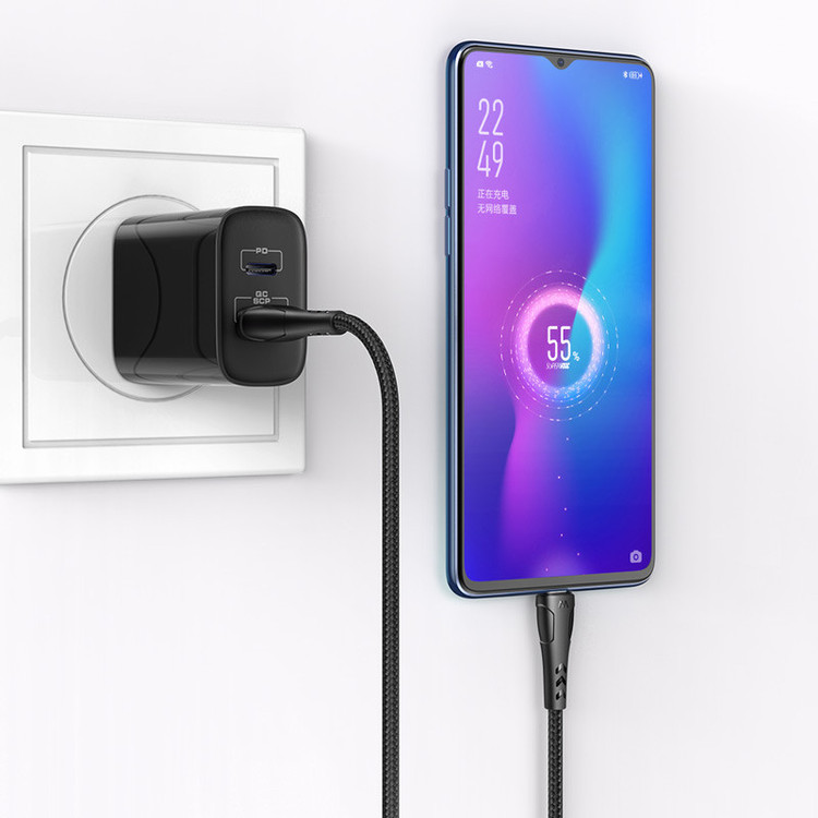 کابل تبدیل USB به microUSB مک دودو مدل CA-7451 طول 1.2 متر