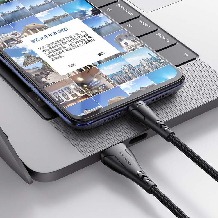کابل تبدیل USB به microUSB مک دودو مدل CA-7451 طول 1.2 متر