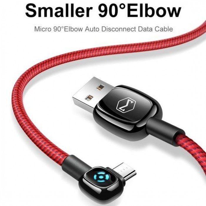 کابل تبدیل USB به microUSB مک دودو مدل CA-593 طول 1 متر
