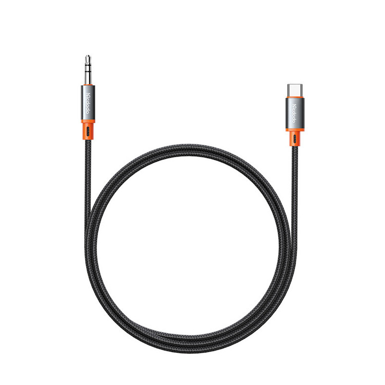 کابل تبدیل USB-C به جک 3.5 مک دودو مدل CA_082 طول 1.2 متر