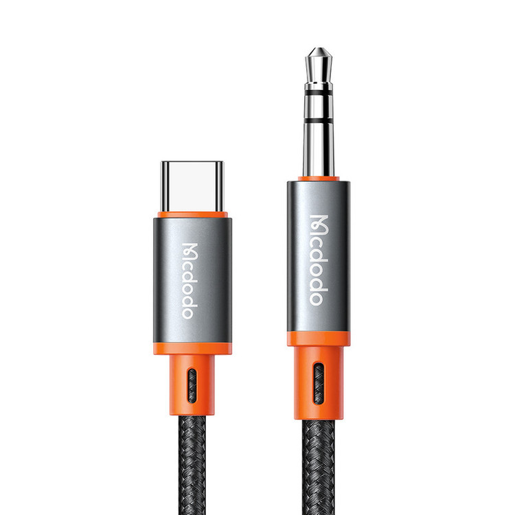 کابل تبدیل USB-C به جک 3.5 مک دودو مدل CA_082 طول 1.2 متر