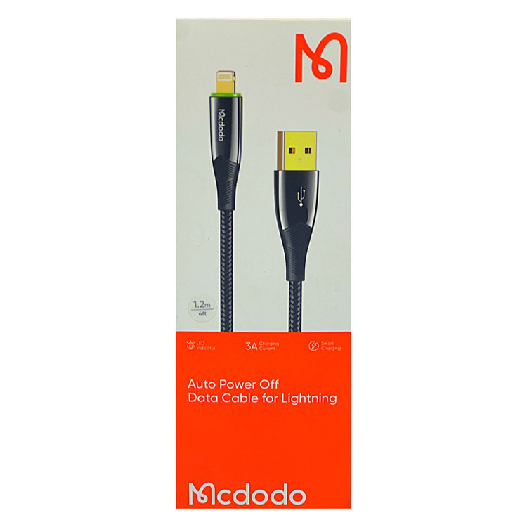 کابل تبدیل USB به لایتنینگ مک دودو مدل CA - 806 طول 1.2 متر