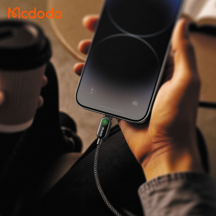 کابل تبدیل USB-C به لایتنینگ مک دودو مدل CA-539 طول 1.2 متر