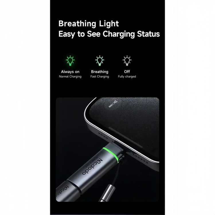 مبدل لایتنینگ به USB-C مک دودو مدل OT-6010