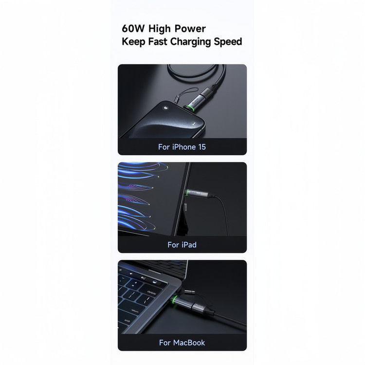 مبدل لایتنینگ به USB-C مک دودو مدل OT-6010