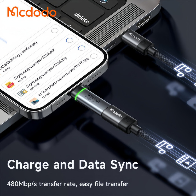 مبدل لایتنینگ به USB-C مک دودو مدل OT-6010