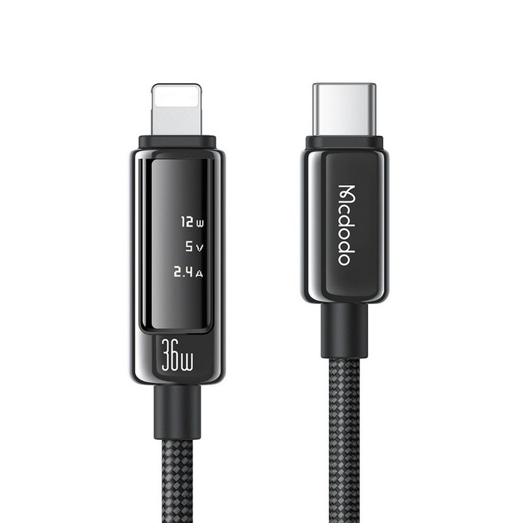 کابل تبدیل USB-C به لایتنینگ مک دودو مدل CA-888 طول 1.2 متر