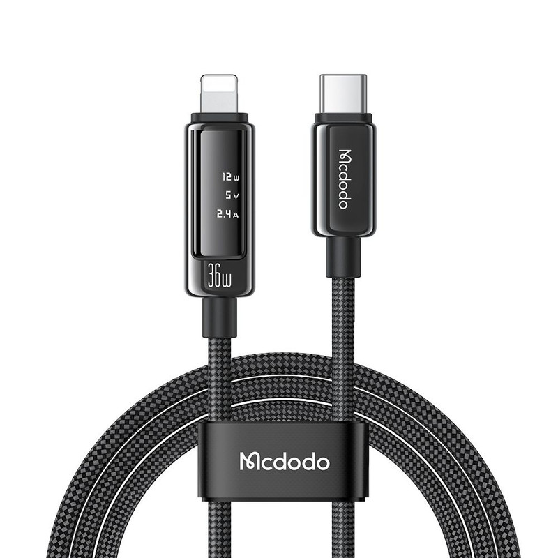 کابل تبدیل USB-C به لایتنینگ مک دودو مدل CA-888 طول 1.2 متر