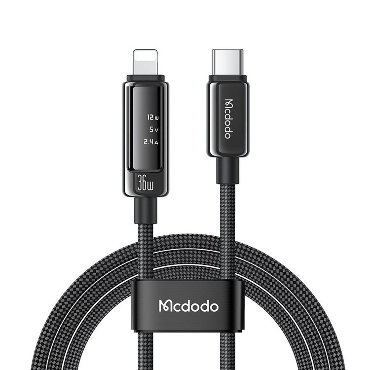 کابل تبدیل USB-C به لایتنینگ مک دودو مدل CA-888 طول 1.2 متر