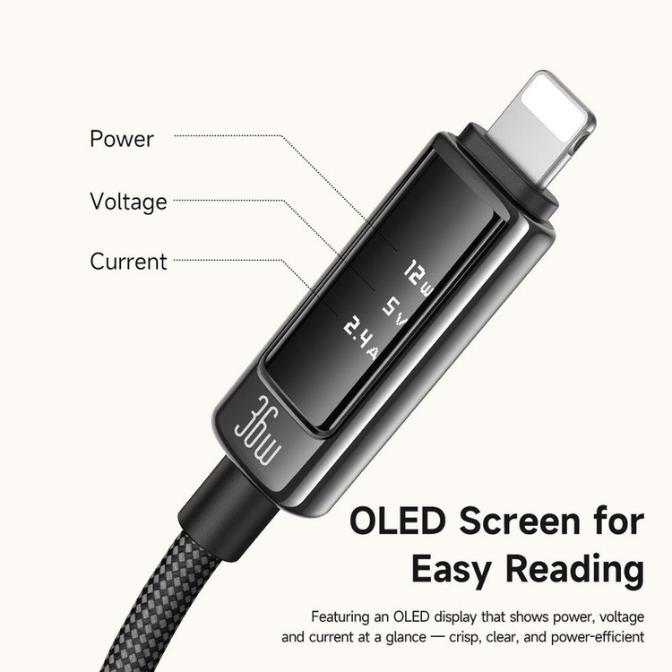 کابل تبدیل USB-C به لایتنینگ مک دودو مدل CA-888 طول 1.2 متر