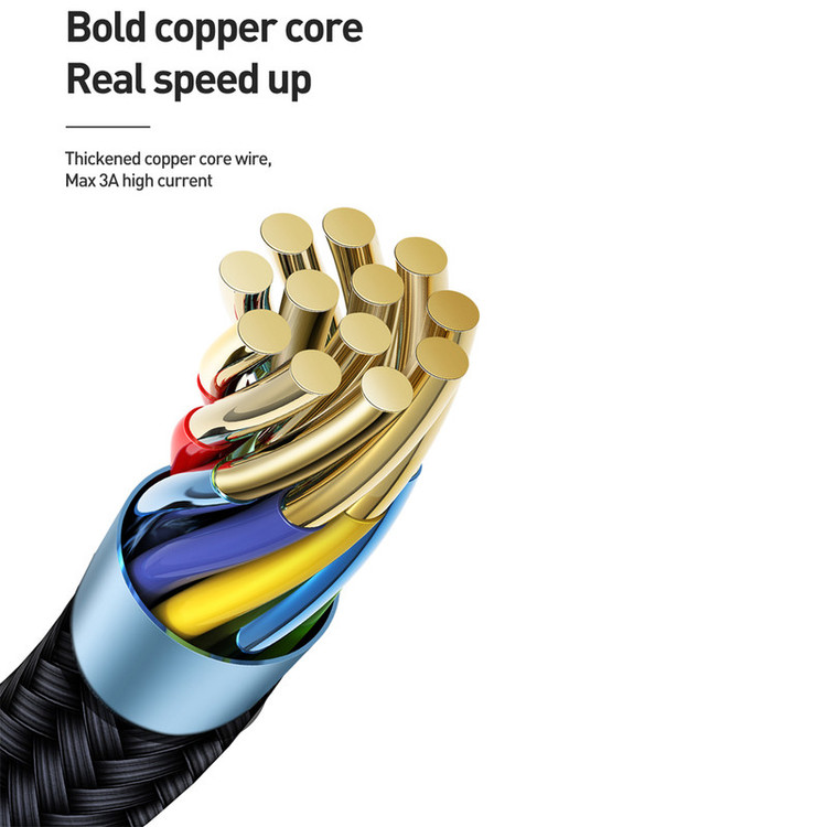 کابل تبدیل USB به USB-C مک دودو مدل Type-C Data Coiled طول 1.8 متر