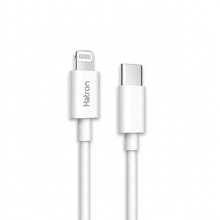 کابل شارژ USB-C به لایتنینگ هترون مدل MFI HC365i طول 1متر