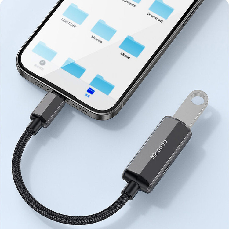 مبدل USB-C به OTG/USB-C مک دودو مدل CA-2830