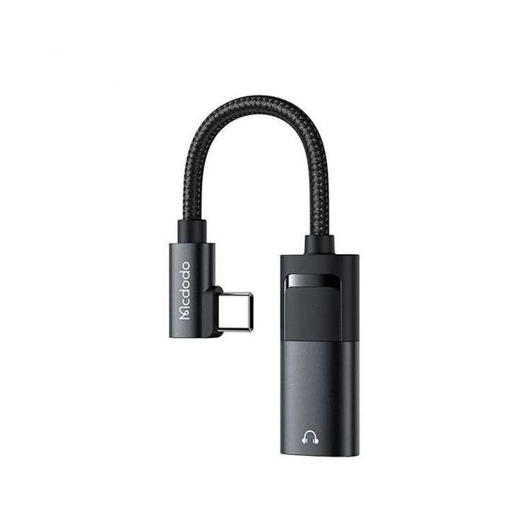 مبدل USB-C به جک 3.5 میلیمتری / USB-C مک دودو مدل CA-1880
