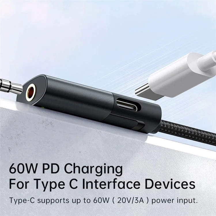 مبدل USB-C به جک 3.5 میلیمتری / USB-C مک دودو مدل CA-1880