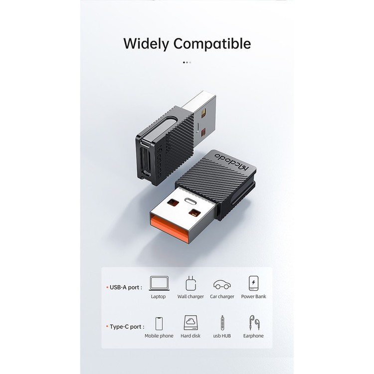 مبدل USB 3.0 به USB-C مک دودو مدل OT-6970