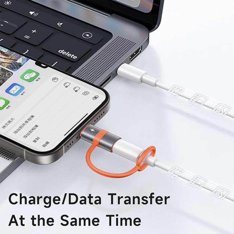 مبدل USB-C به لایتنینگ مک دودو مدل OT-0510