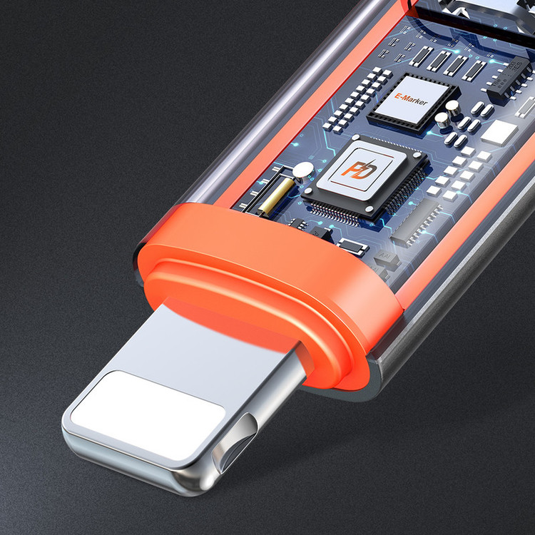 مبدل USB-C به لایتنینگ مک دودو مدل OT-0510