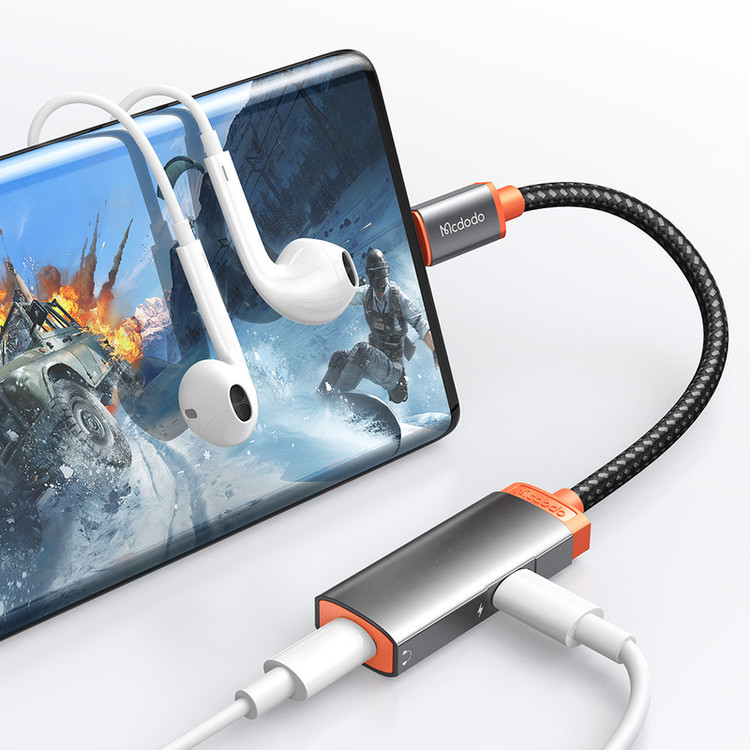 مبدل USB-C به USB-C مک دودو مدل CA-0520