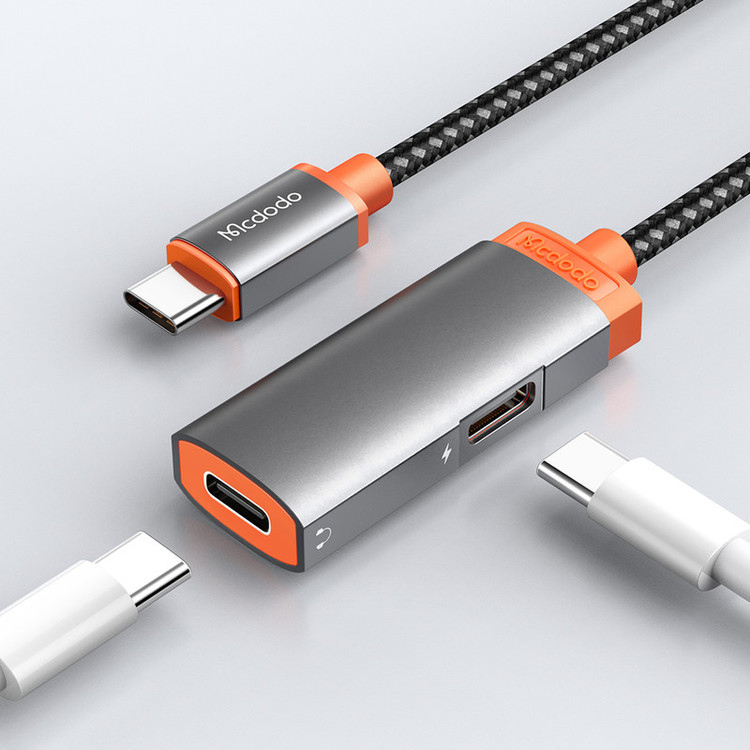 مبدل USB-C به USB-C مک دودو مدل CA-0520