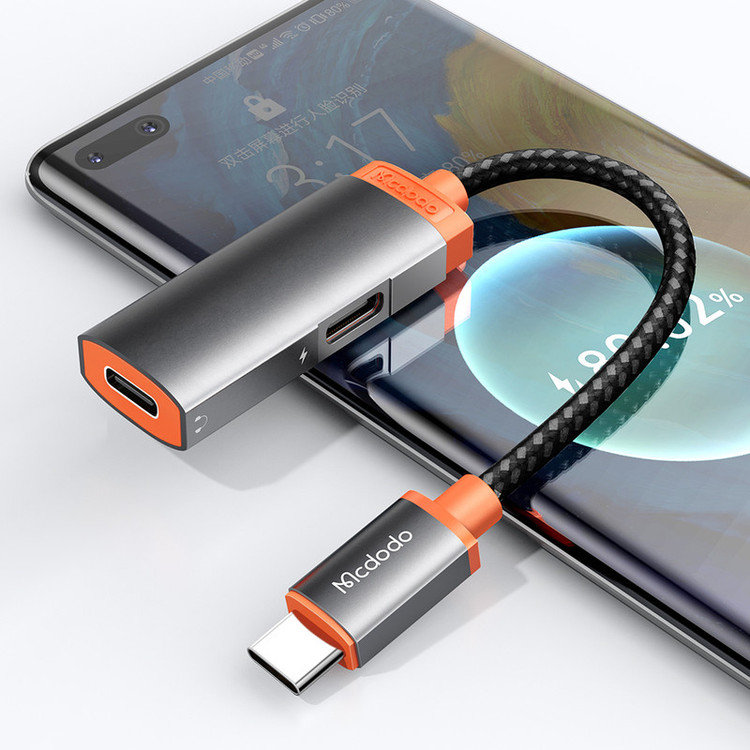 مبدل USB-C به USB-C مک دودو مدل CA-0520
