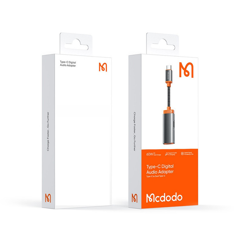 مبدل USB-C به USB-C مک دودو مدل CA-0520