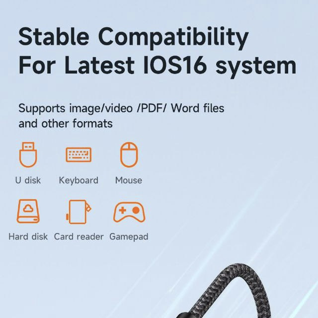 مبدل لایتنینگ به USB /USB-C مک دودو مدل CA-2690