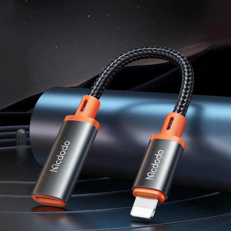 مبدل usb-C به لایتنینگ مک دودو مدل CA-1440