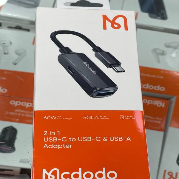 مبدل OTG USB-C به USB3.0 مکدودو مدل CA-283